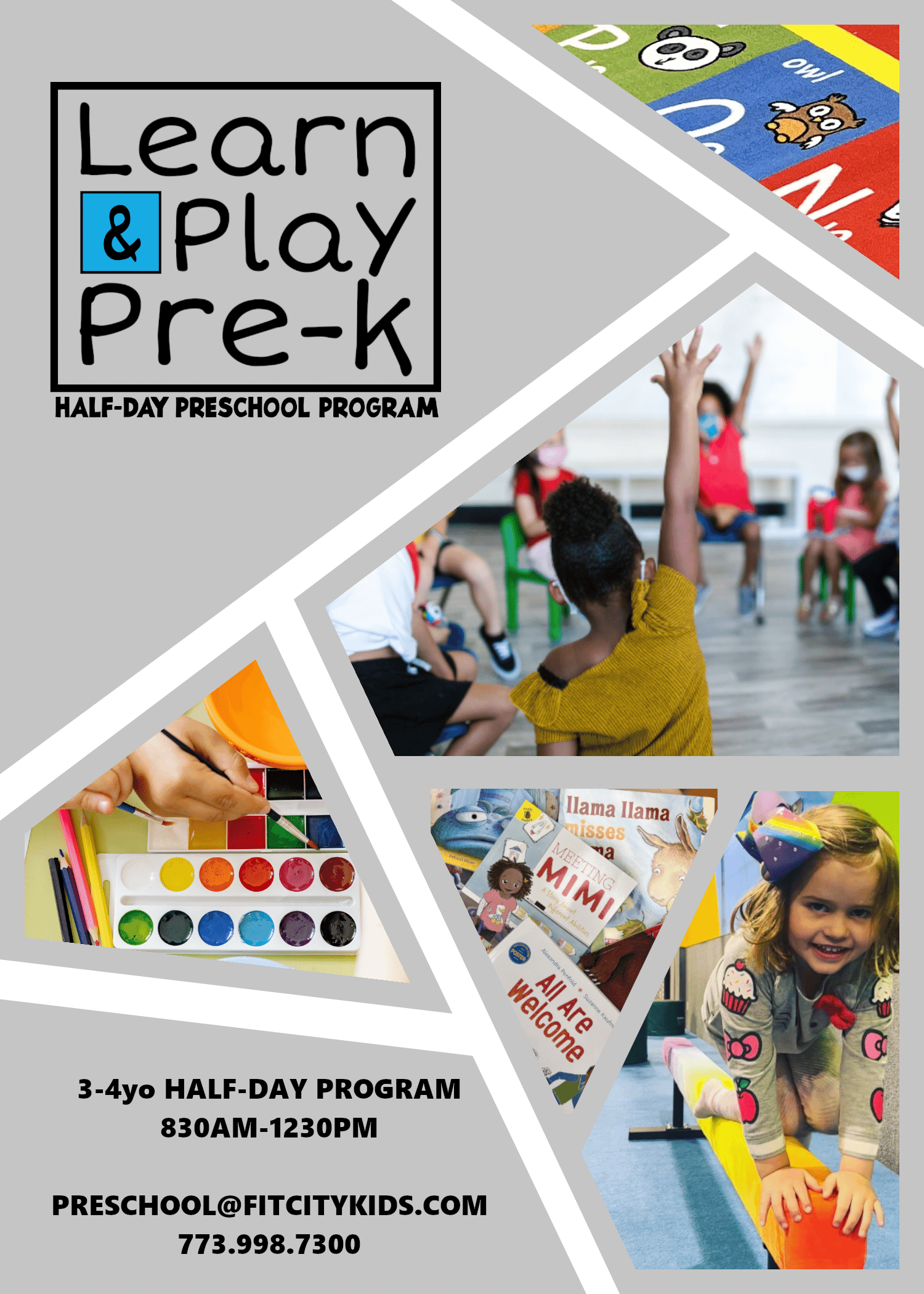 Half Day Preschool Program Near Me